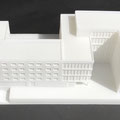 3d-druck-architektur-miniaturmodell-weiss