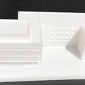 3d-druck-architektur-miniaturmodell-weiss