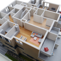 3d-druck-architekturmodell-grundriss-modell