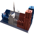 3d-druck-notre-dame-architektur-miniaturmodell