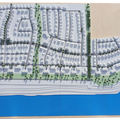 stadtmodell-miniaturmodell-neubausiedlung