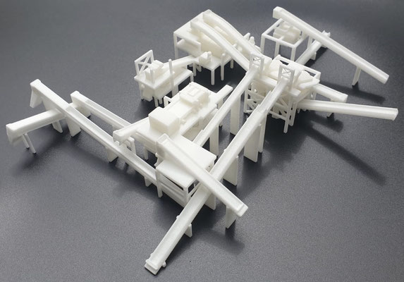 3d-druck-fabrikmodell-konstruktionsmodell