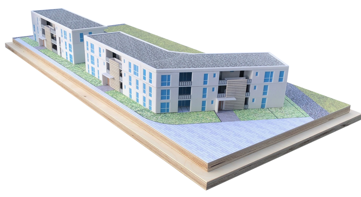 3d-druck-mehrfamilienhaus-miniaturmodell-architektur