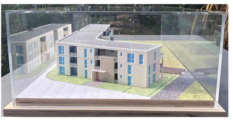 3d-druck-mehrfamilienhaus-miniaturmodell-architektur